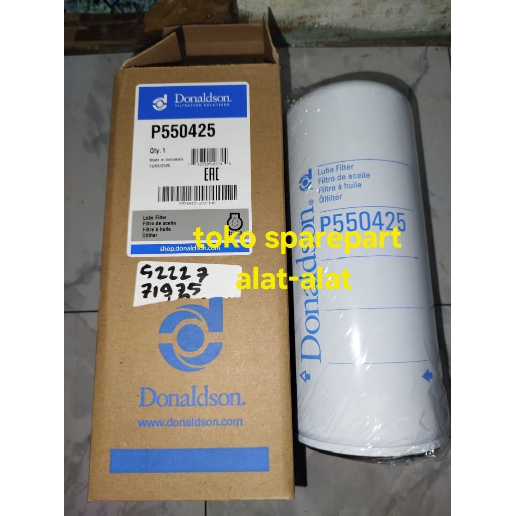 5222771975/P550425 Oil Filter Sparepart UD QUESTER