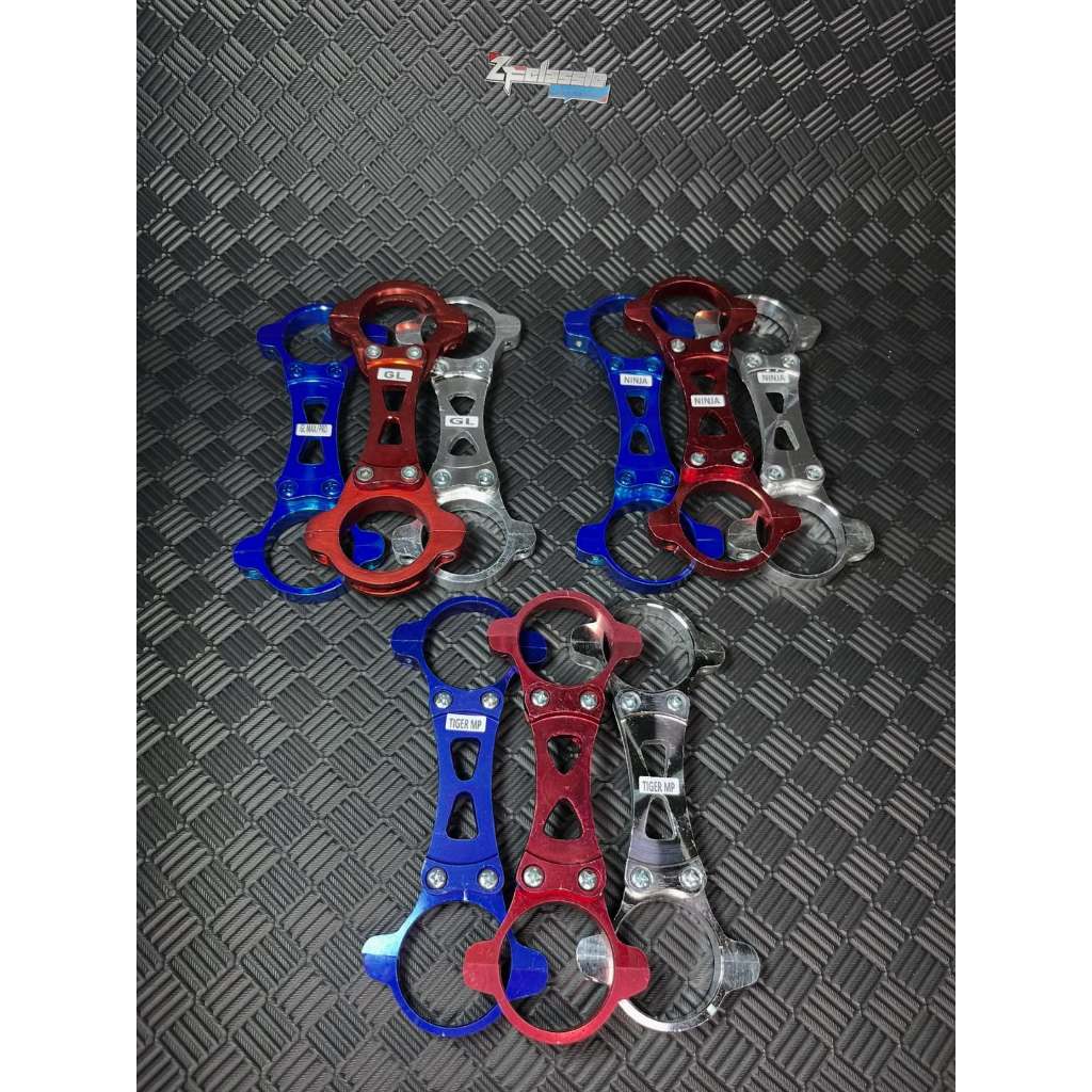 Borgol Shock Depan Megapro Tiger GL pro Max Ninja Vixion KYB Scorpio Anodize