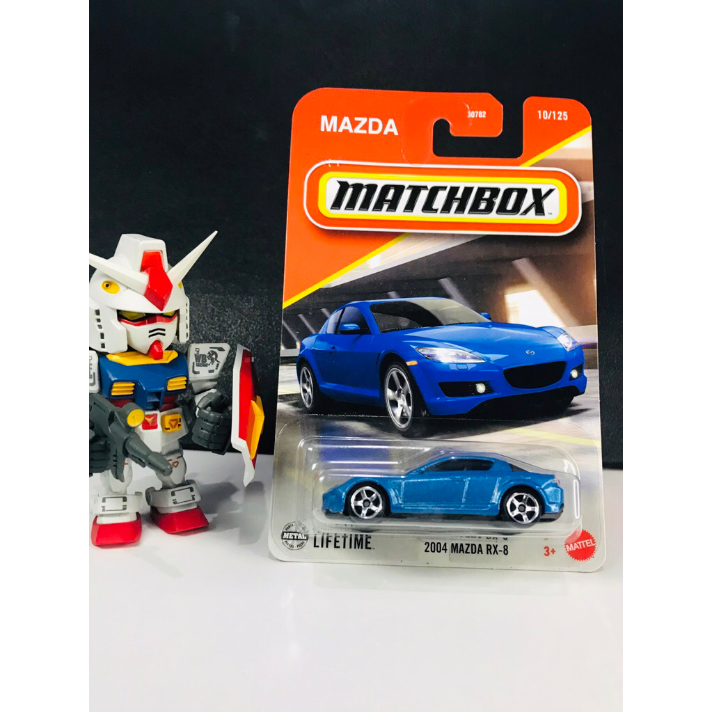 Matchbox Mazda RX 8
