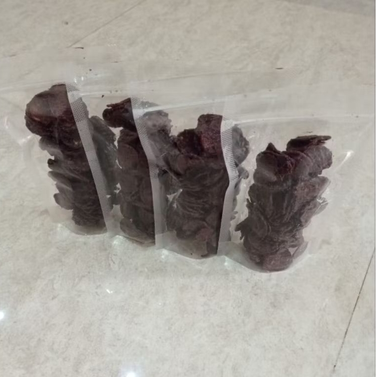 KERIPIK PISANG UMIK/KERIPIK PISANG COKLAT KEMASAN POUCH / KERIPIK PISANG COKLAT