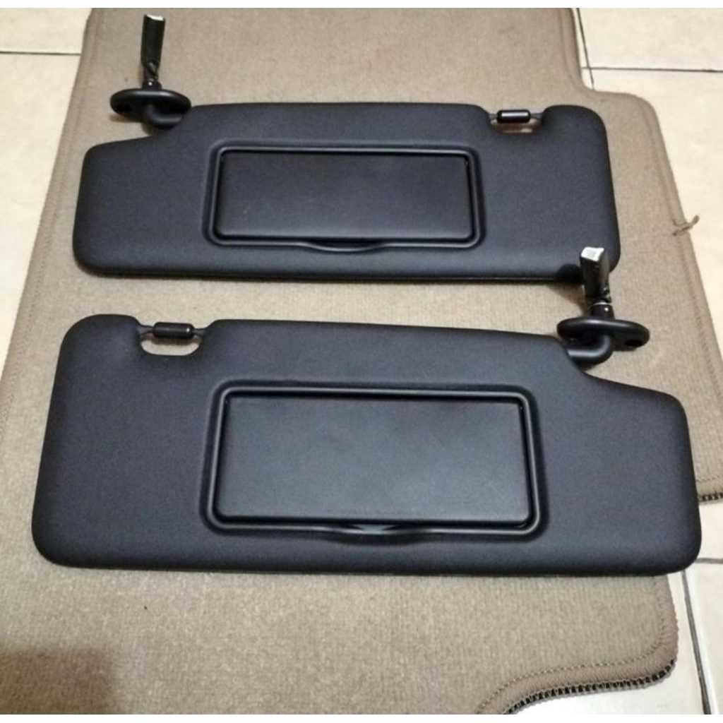 Sun Visor Honda HRV Vezel Jazz GK5 Gity GM6 Vanity Mirror Original Honda Asli