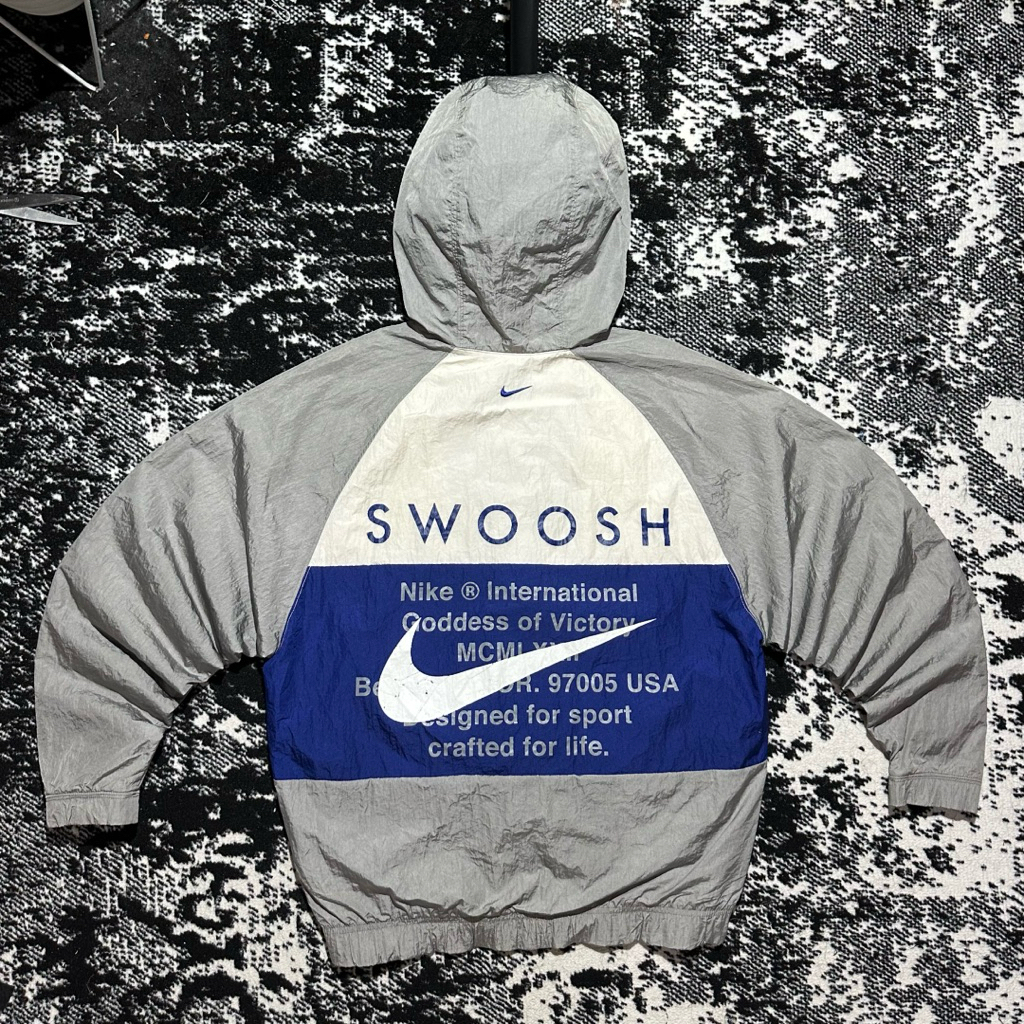 Windbreaker Nike International SWOOSH Vintage Jacket