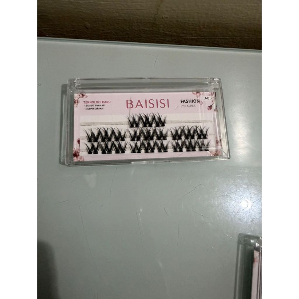 preloved milan story baisisi eyelash extension bulu mata palsu
