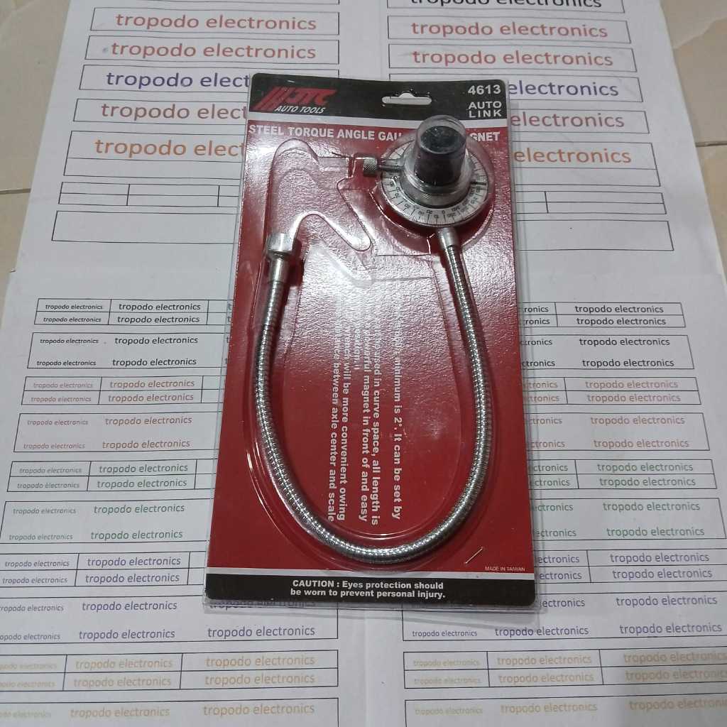JTC 4613 Steel Torque Angle Gauge With Magnet