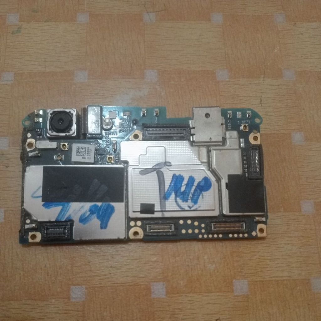 mesin Oppo f1s nyala normal no pola 4/64