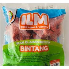 ILM BINTANG 500GR/SOSIS BINTANG/OLAHAN BENTUK BINTANG