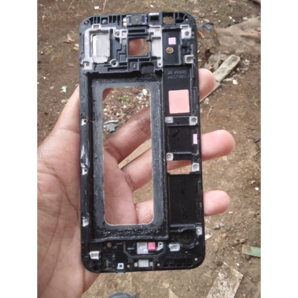 frame tatakan lcd samsung j4 plus ori copotan