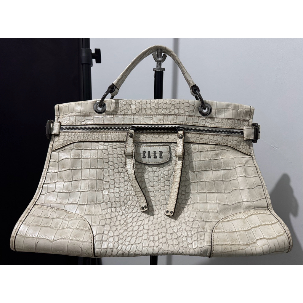 Tas Elle Kulit Preloved Like New