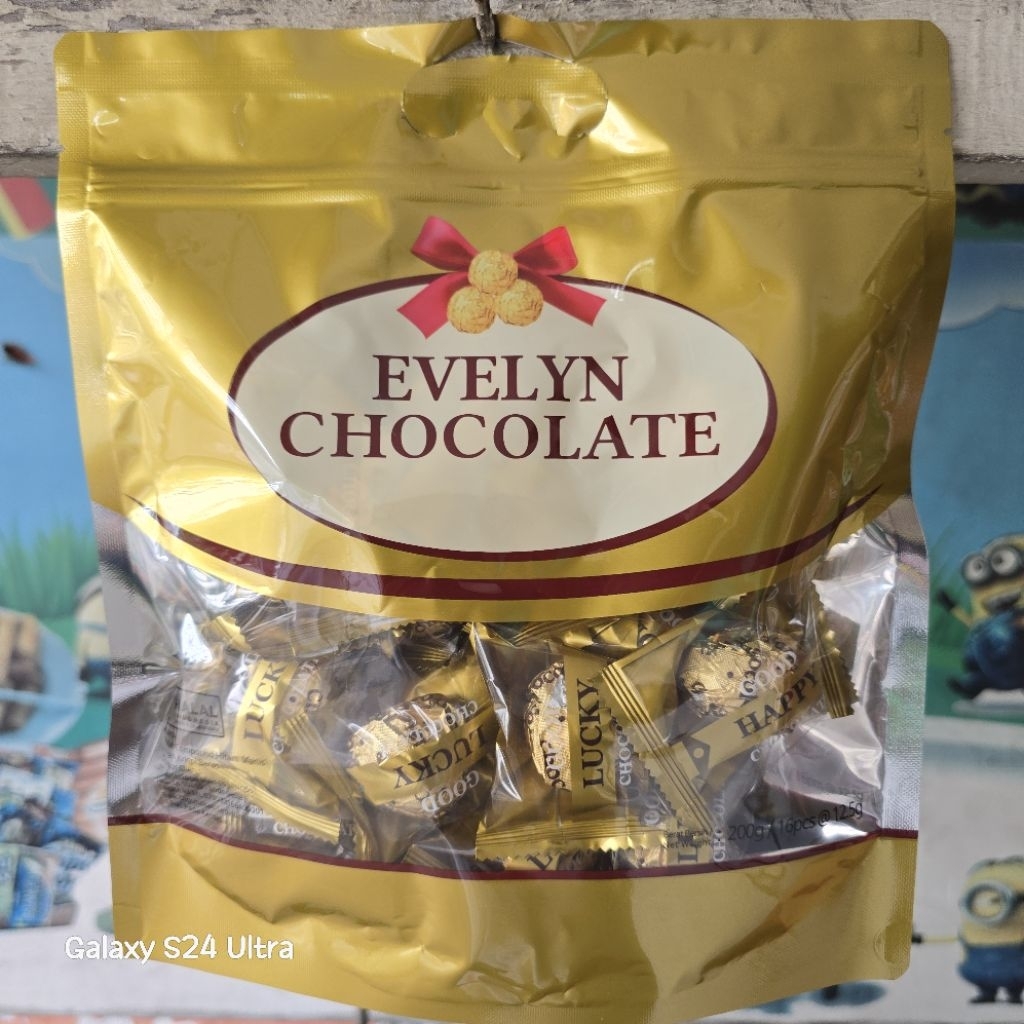 NARAYA EVELYN CHOCOLATE 200GR COKLAT BALL