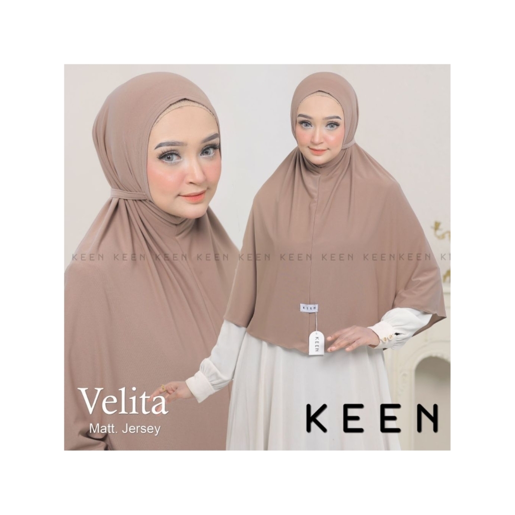 Hijab -Keen Velitta-Matt.Jersey