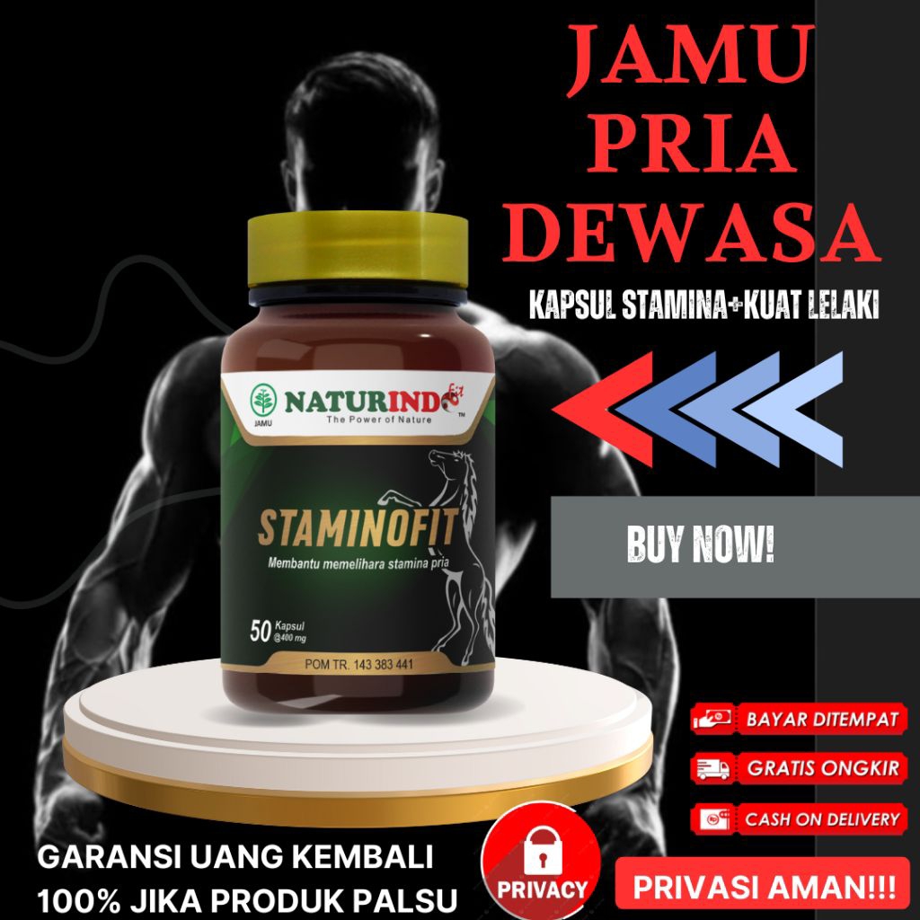 Jamu Stamina Pria Menjaga Kesehatan dan Kebugaran Pria