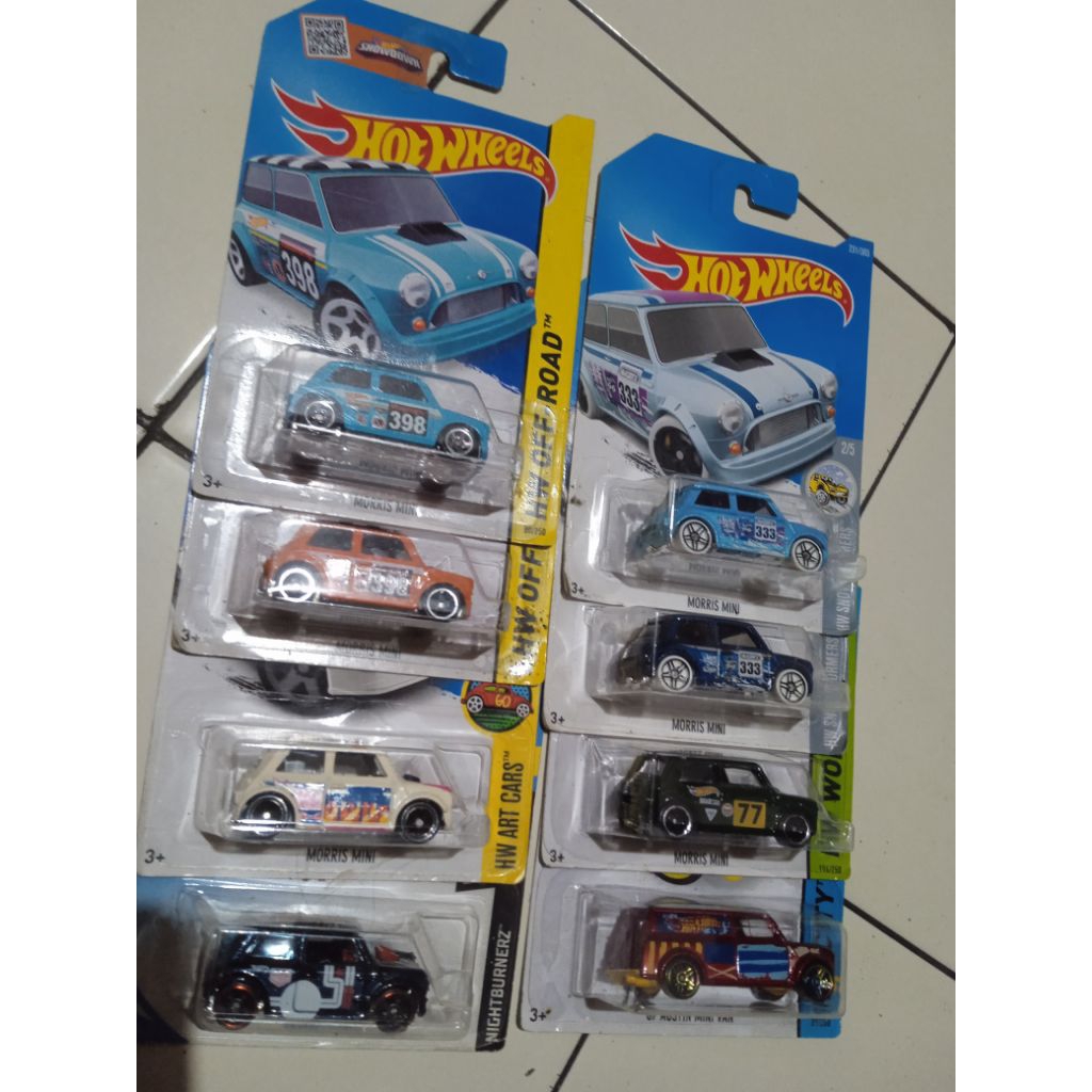 Hot Wheels Morris Mini