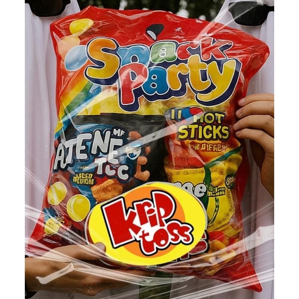 Party Snack Pack KRIPTOSS Mix Varian