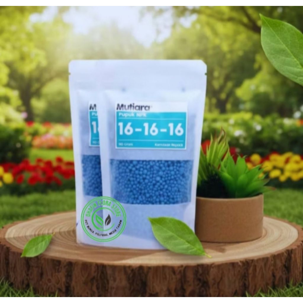 Pupuk NPK 16 Mutiara Serbaguna PertumbuhanTanaman Sayur Buah Bunga Pupuk Tanaman Berkualitas