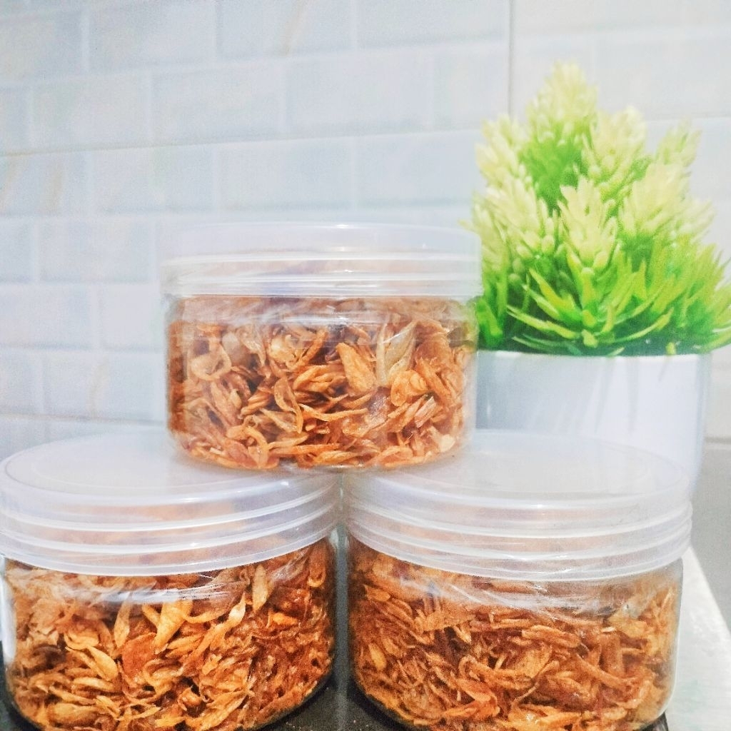 Bawang Goreng Original - Bawang Goreng Renyah Gurih Fresh - Bawang Goreng Asli