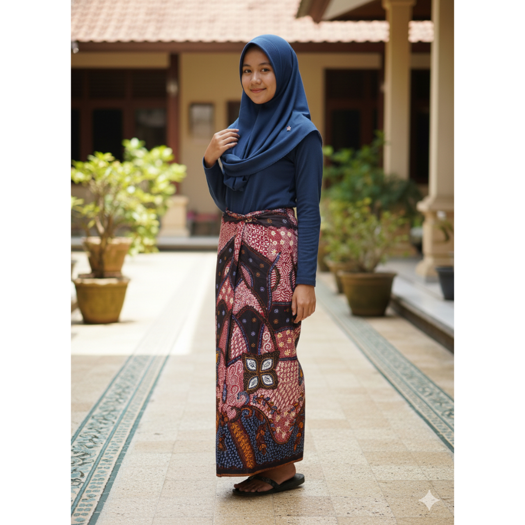 Sarung Batik Tulis Madura Batik Madura SR05