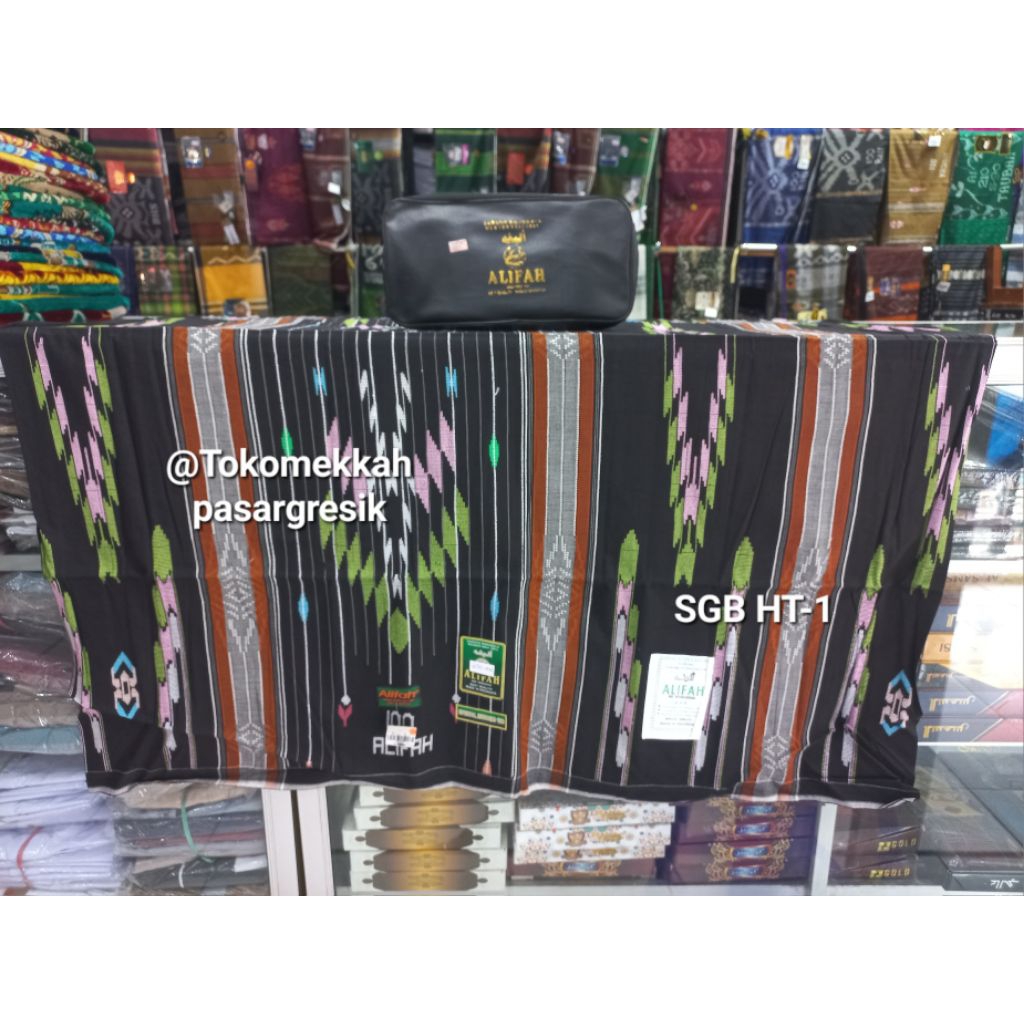 SARUNG ALIFAH MESRES 100 SGB