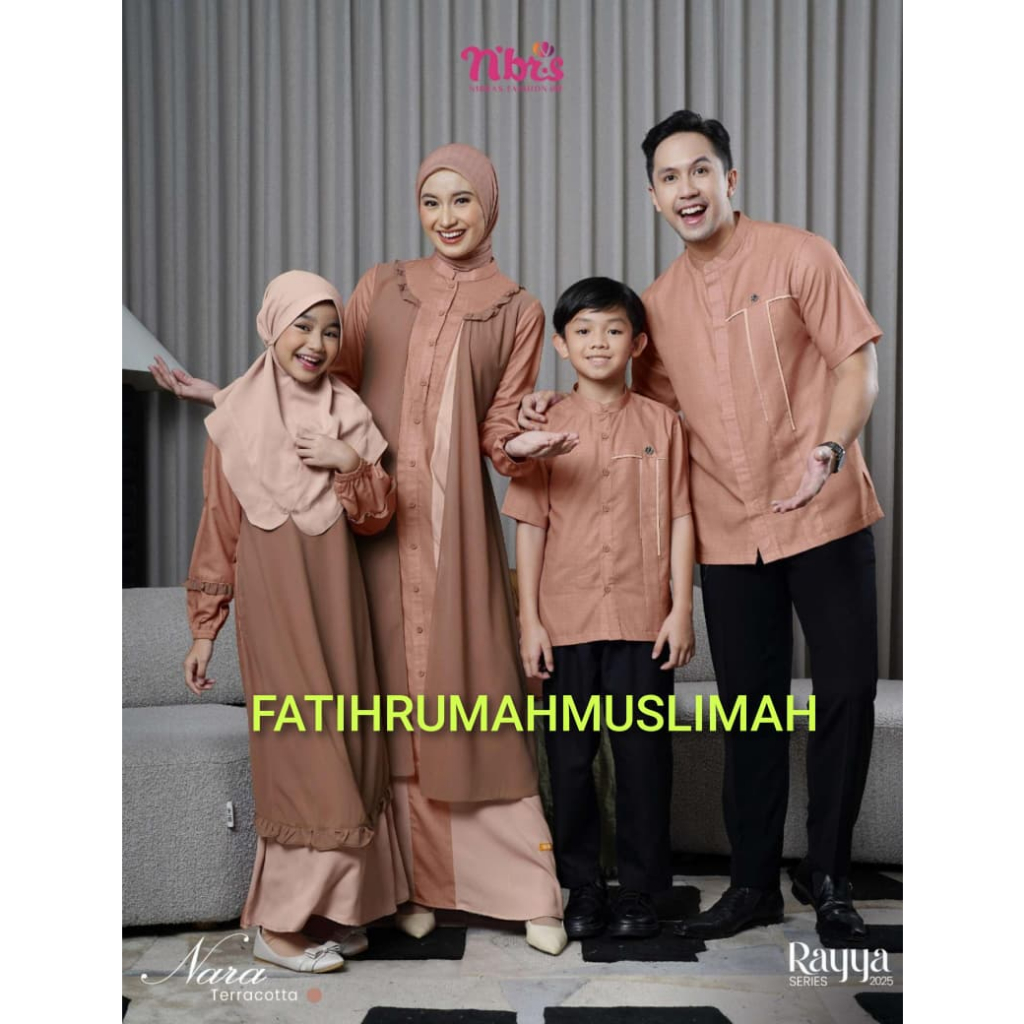 SALE PROMO KOKO 2025 / NARA / NARA KOKO NIBRAS / NIBRAS / TERRACOTTA  / KOKO NIBRAS / KOKO DEWASA / 