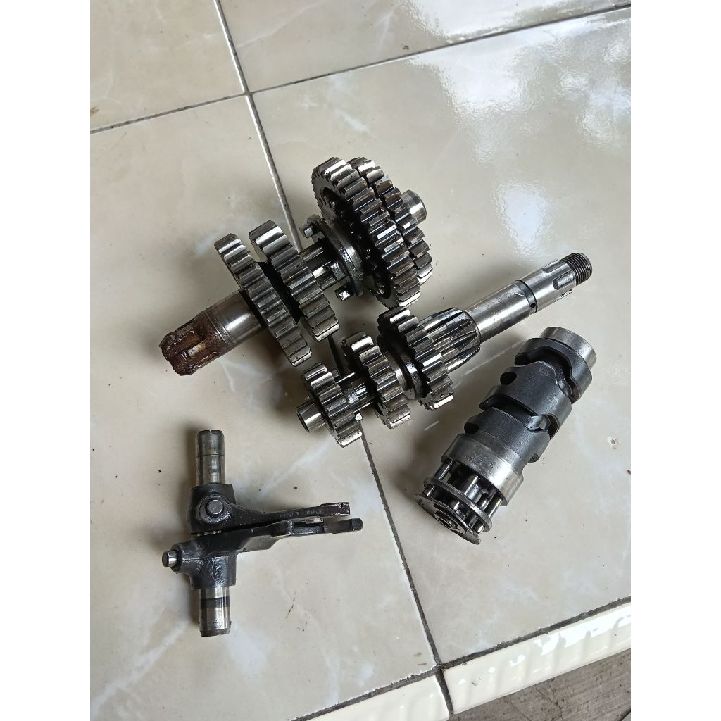 Rasio fizr Fullclut original cabutan rasio fullclut Yamaha fizr