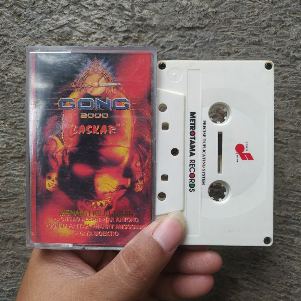 Kaset Pita GONg 2000 - Laskar