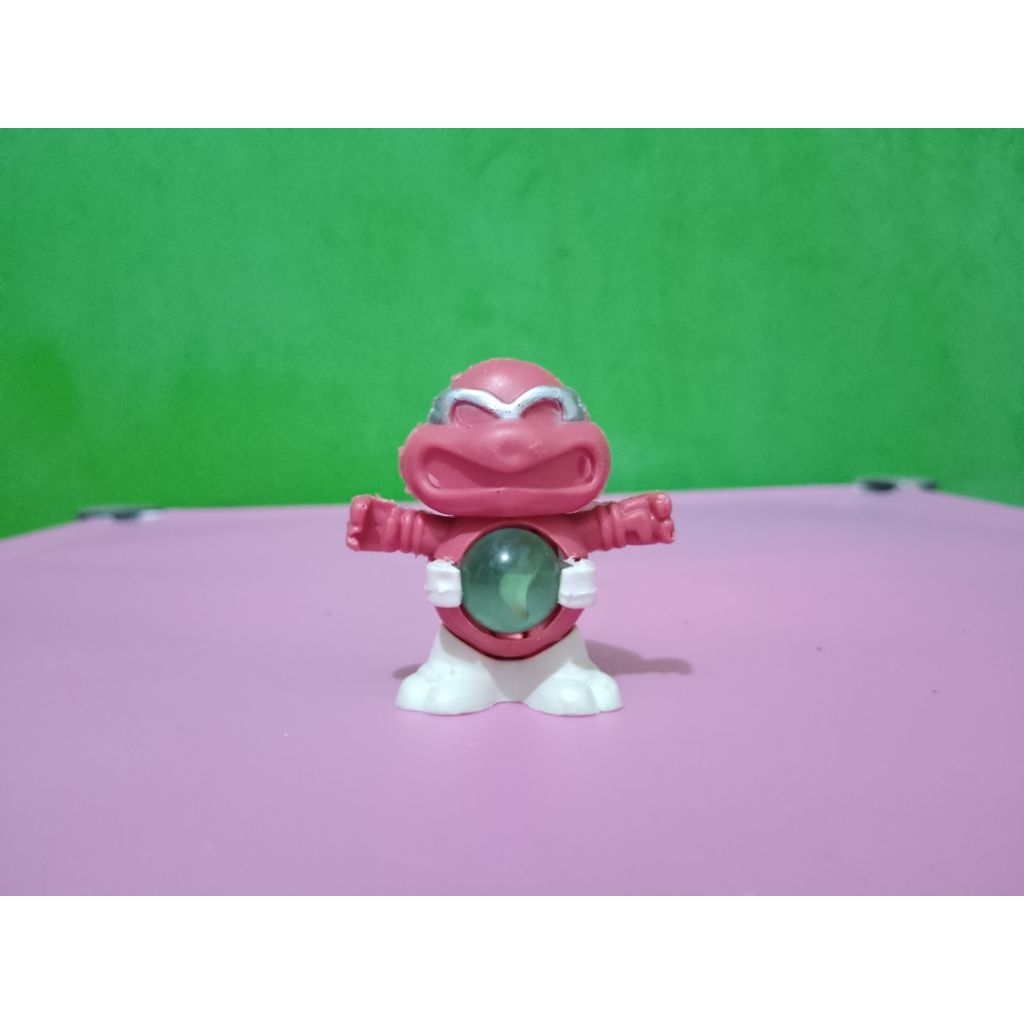 Figure B-DAMAN / BOMBERMAN - KURA KURA NINJA / TMNT - Murah Retro Vintage Rare Koleksi Mainan Anak A