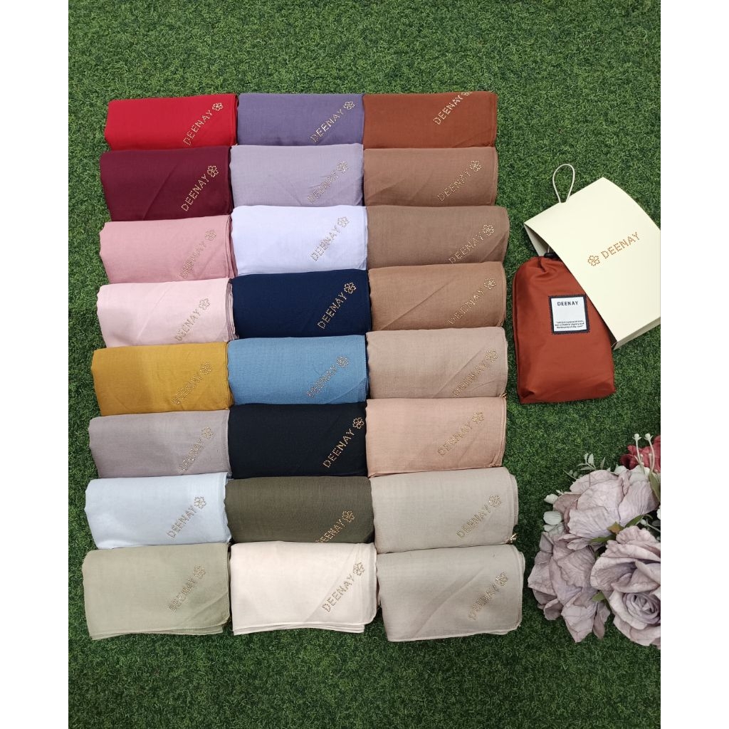Hijab Deenay Sakuree Series. Hijab Deenay Segi Empat Terbaru. Sakuree Series Hijab Deenay Terbaru. D