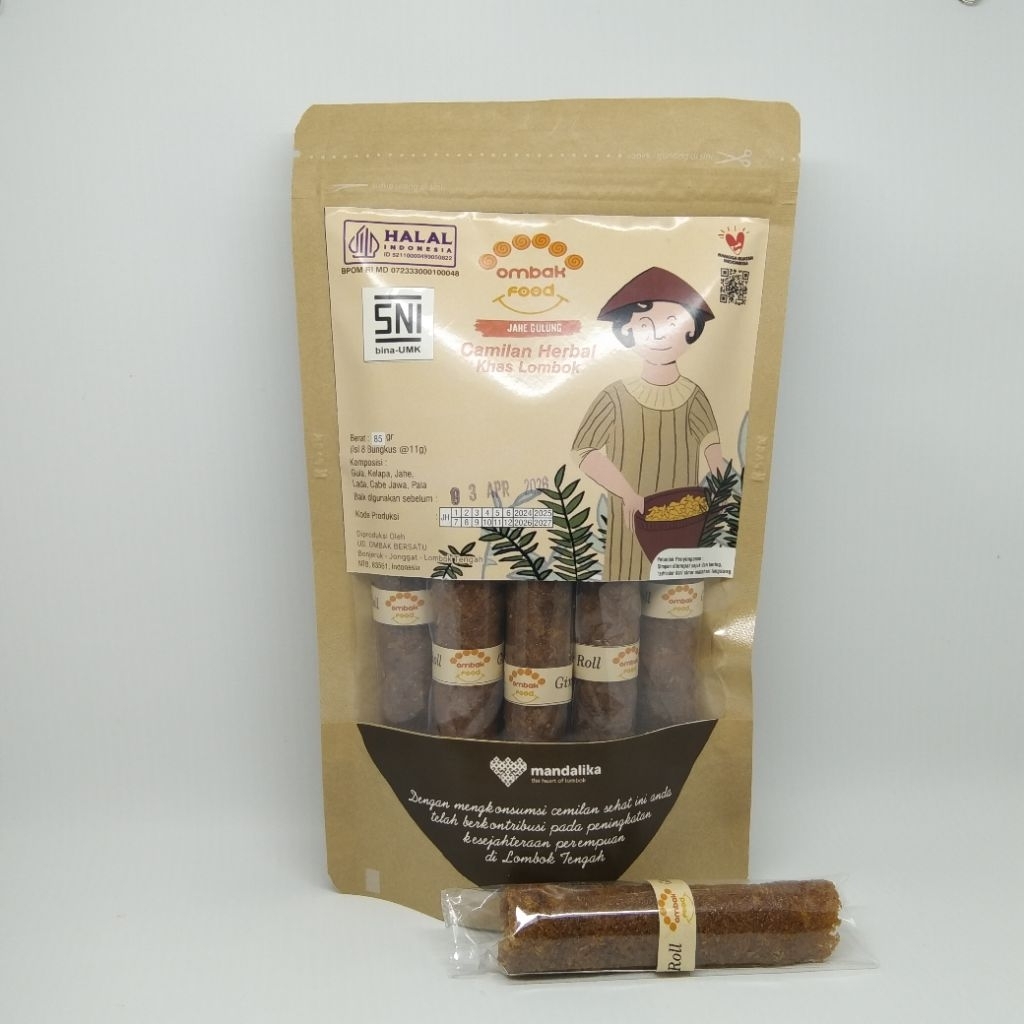 Ting Ting Jahe Gulung Ombakfood