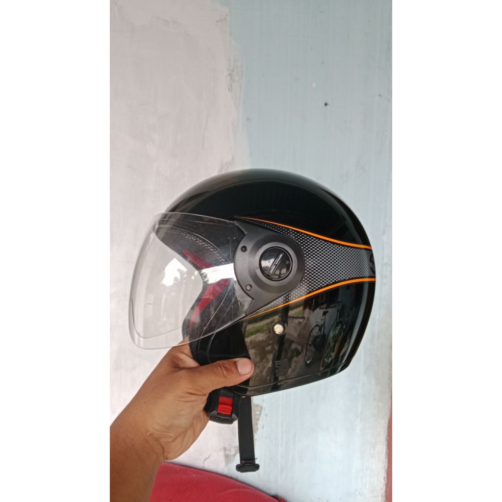 helm scoopy bekas ori