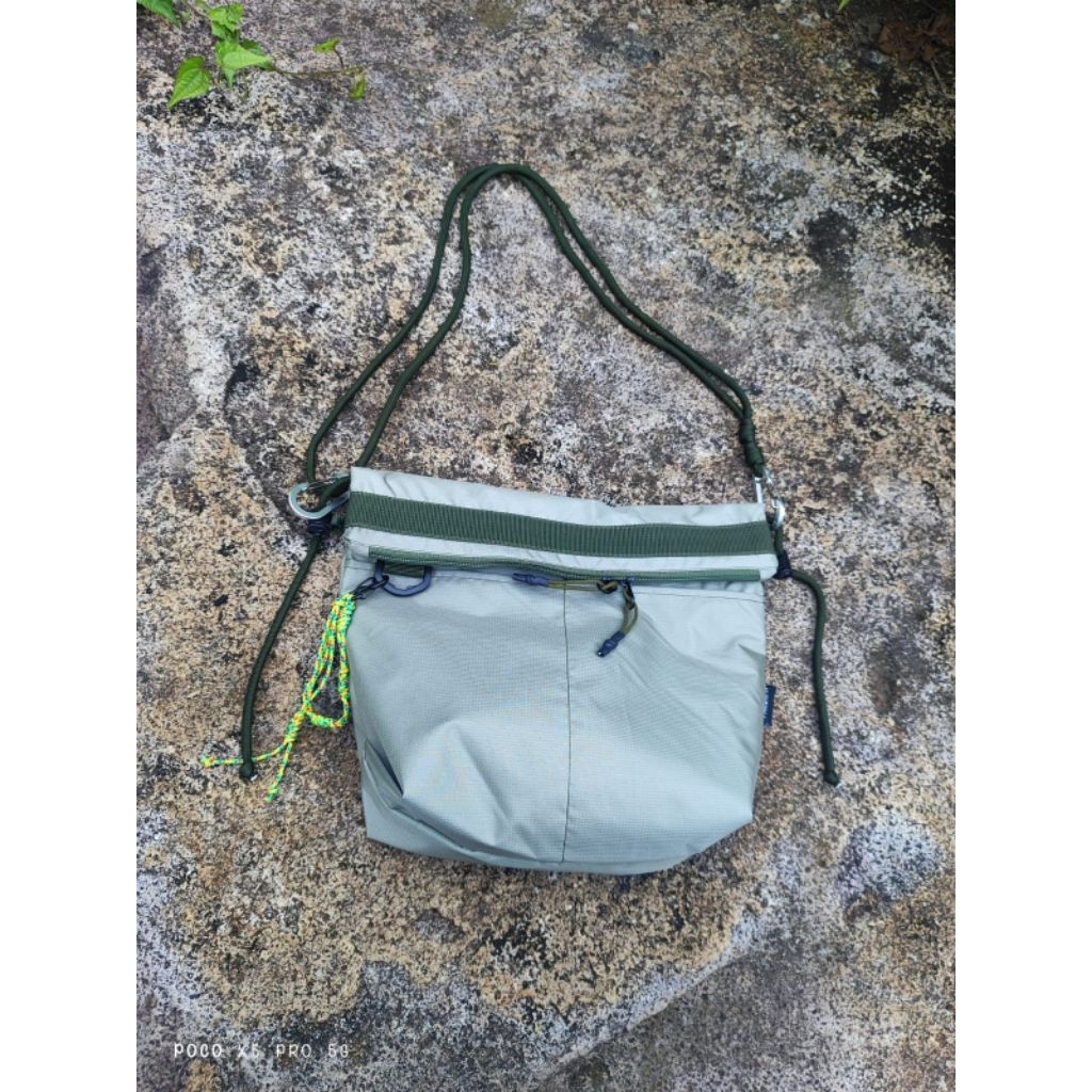 Tas Selempang Sacoche Daily Unisex Raksara / Sacoche Bag Raksara