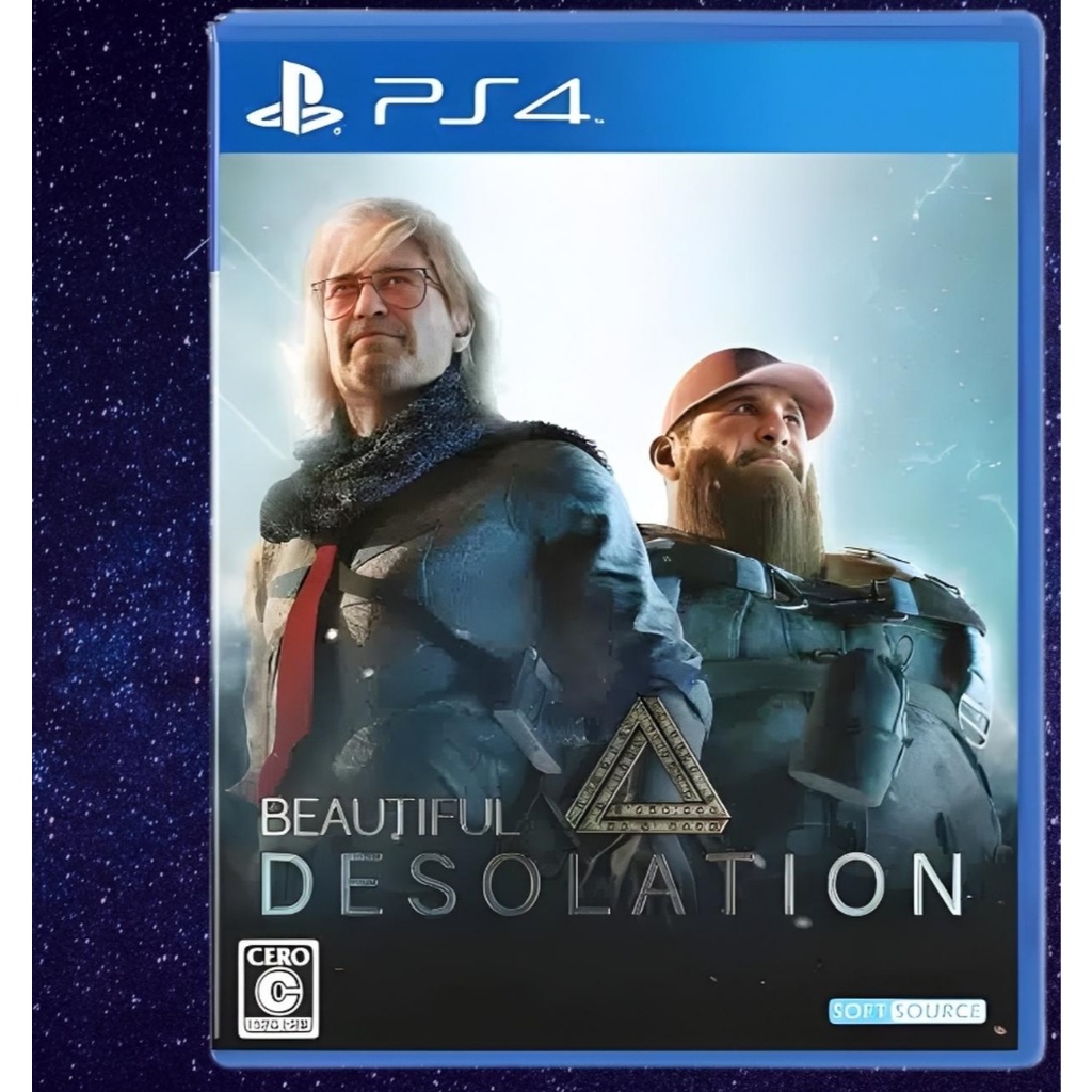 PS4 Beautiful Desolation Beautiful Desolation English