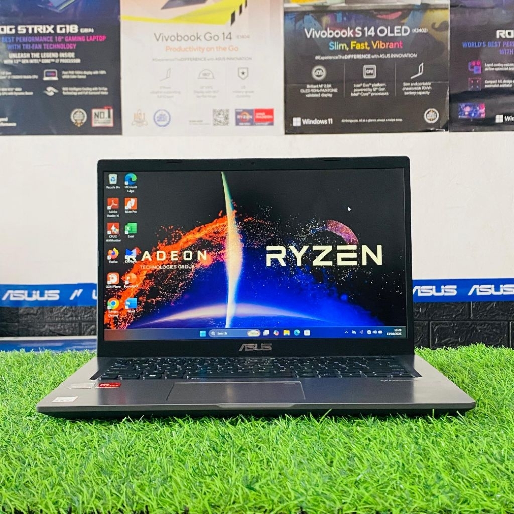 Laptop Second Murah ASUS VIVOBOOK M415DA (AMD Ryzen 3 3250U) | RAM 8GB / SSD 512GB NVMe