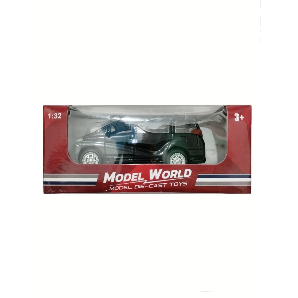 DIECAST MINIATUR MAINAN MOBIL ALPHARD
