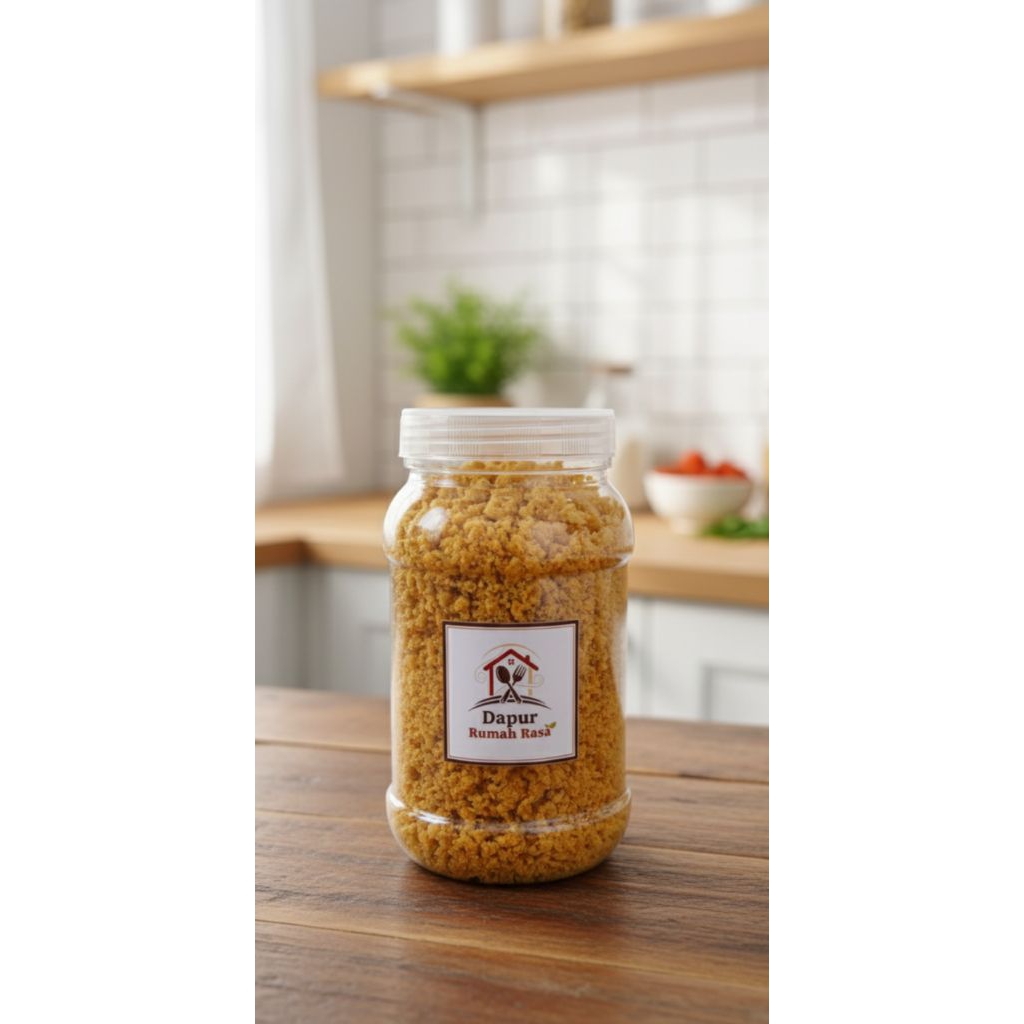 Kremesan | Kremesan ayam Asli kemasan toples | 200 gr