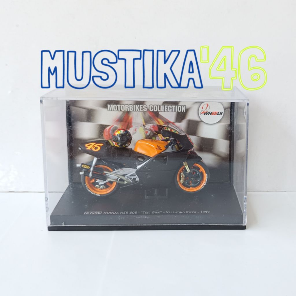 Diecast motogp honda nsr500 valentino Rossi
