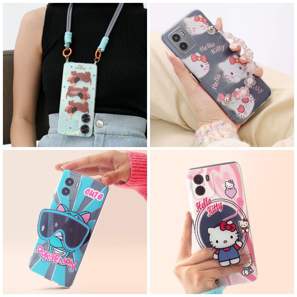 Casing Hp 3D Cartoon ZTE Blade V40 Vita ZTE Blade V50 ZTE Blade V50 Design