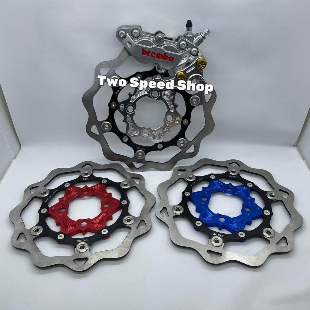 Paket Kaliper 4P Big Pot Axial +Disc Galfer 260mm Jupiter Lama Jupiter Z Burhan Nouvo Vega Lama Fizr