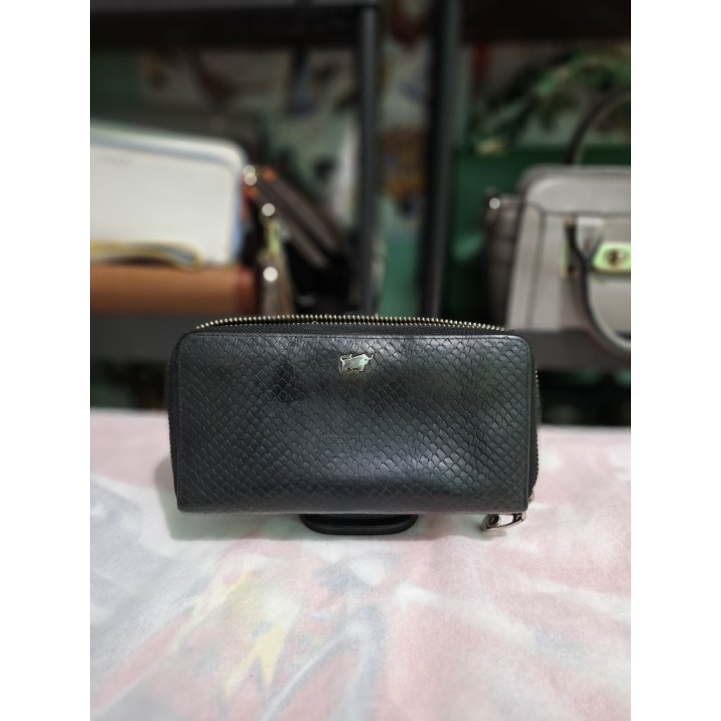 Dompet Wanita BRAUN BUFFEL Hitam Second