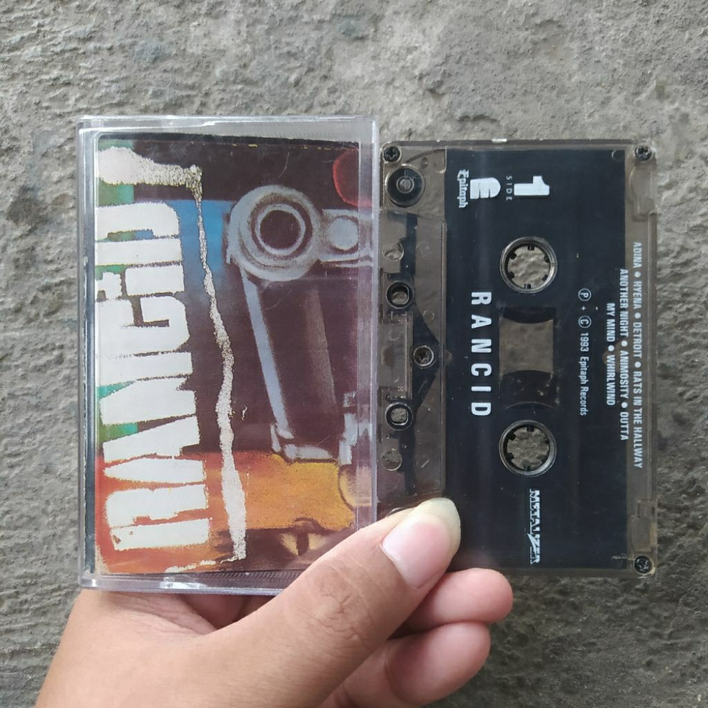 Kaset Pita Rancid - Self Titled