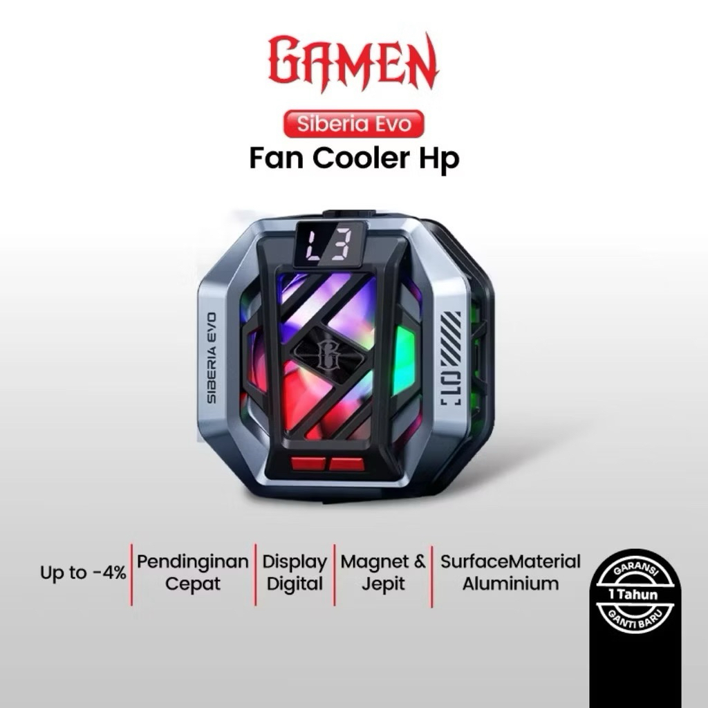 FAN COOLER SIBERIA EVO GAMEN