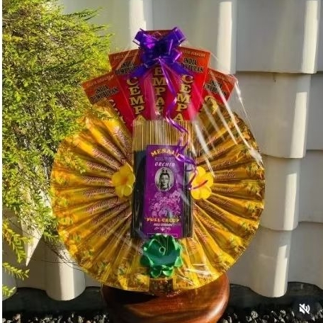 (7) Parcel galungan kuningan dupa / parsel hari raya besar / nyepi / hampers idul fitri / lebaran / 