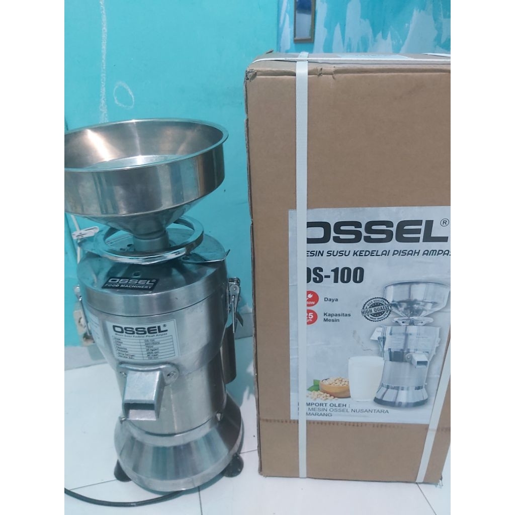 Ossel Mesin Penggiling kedelai, kacang hijau, almond