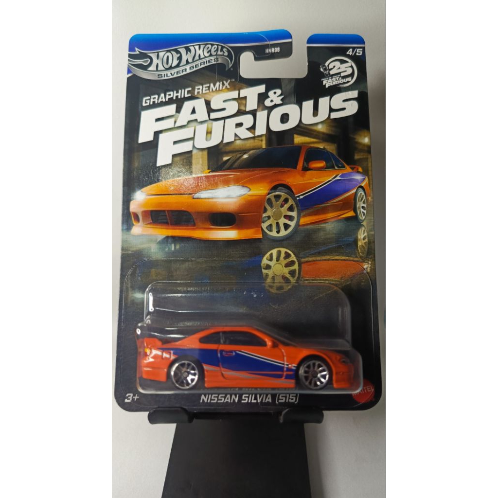 Hot Wheels Nissan Silvia