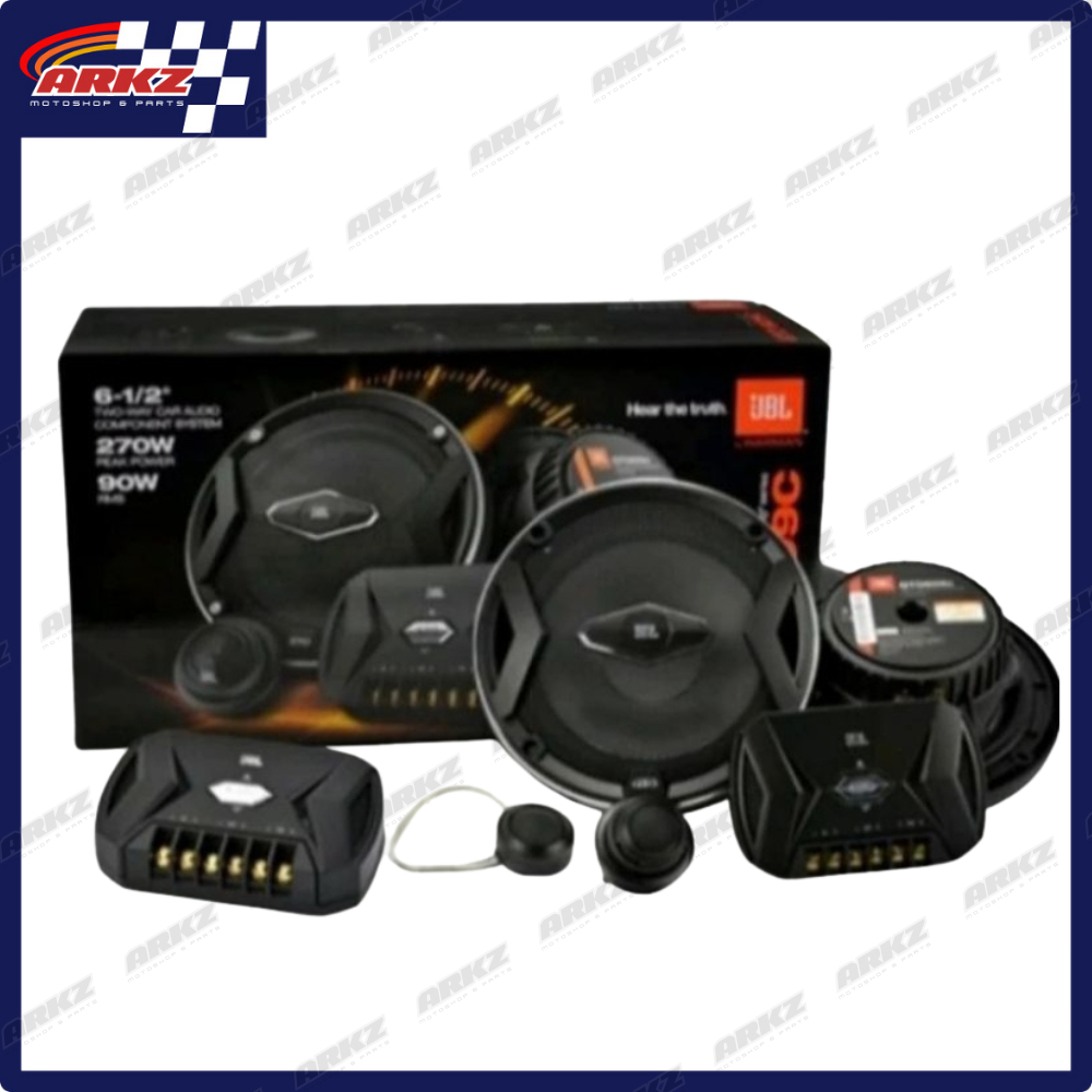 Speaker Split Pintu Mobil 2 Way 6.5 Inch JBL GTO 609C Grend Touring Original