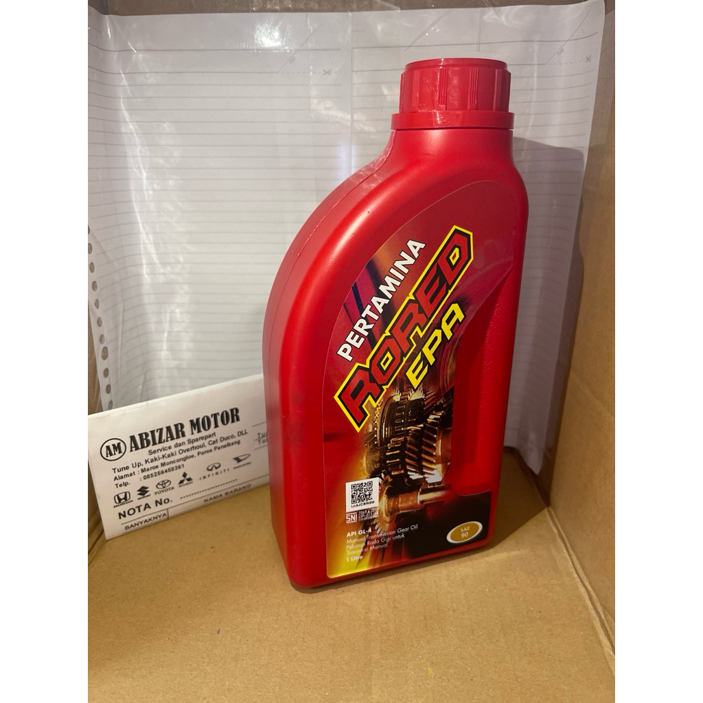 oli trasmisi gardan sae 90 1liter