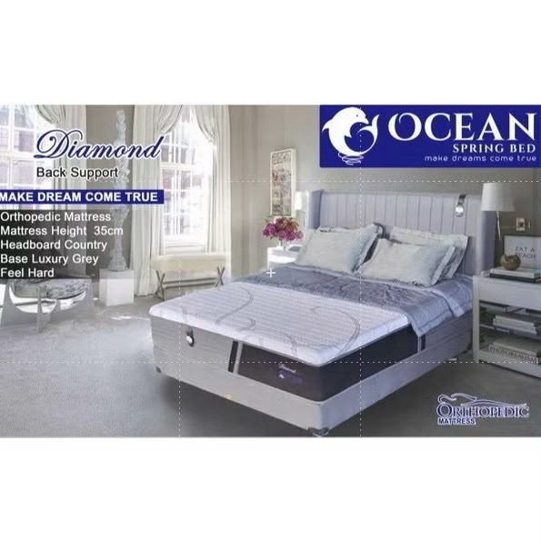 Springbed Ocean Vitto Diamond Luxury Series Orthopedic | Kasur Murah Palembang