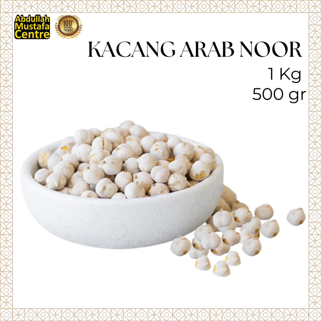 Kacang Arab Original | Kacang Arab Asli Madinah dan Mekkah | Kacang Keju 1 kilo