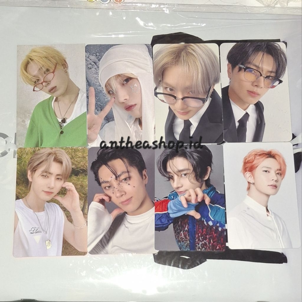 [OFFICIAL] ENHYPEN PHOTOCARD JUNGWON MAKE HEESEUNG WTL JAPAN JAY MAKE JAKE YOI SUNGHOON MDO HC SUNOO