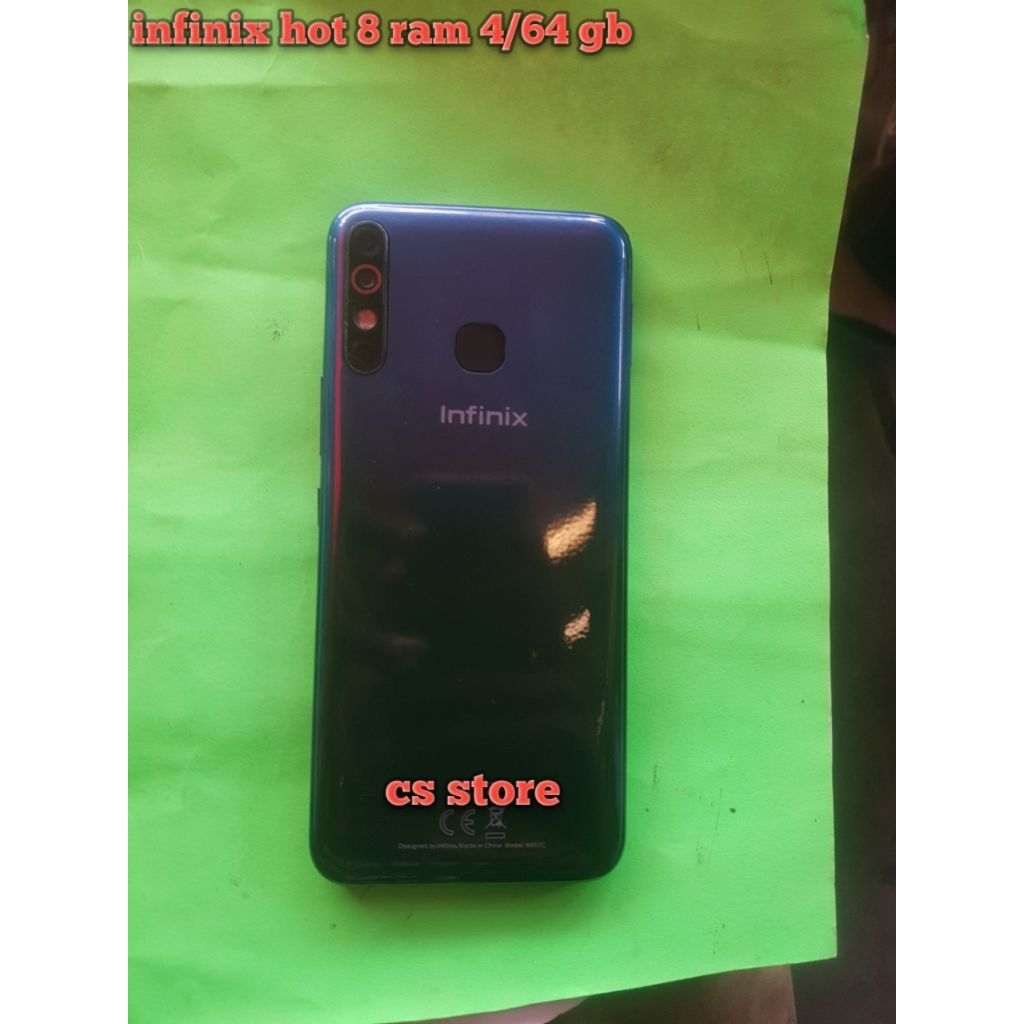 infinix hot 8 ram 4/64 gb original