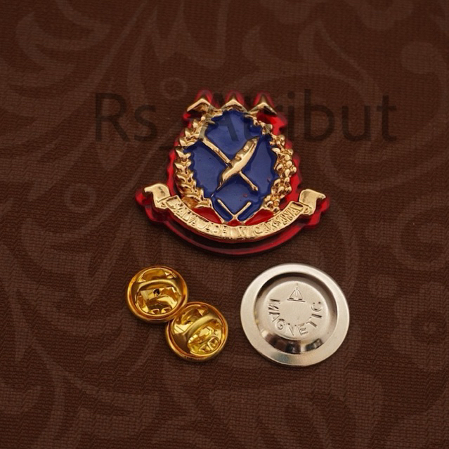 Pin Eselon V Kejaksaan / Brevet Brivet Eselon 5 Jaksa Premium