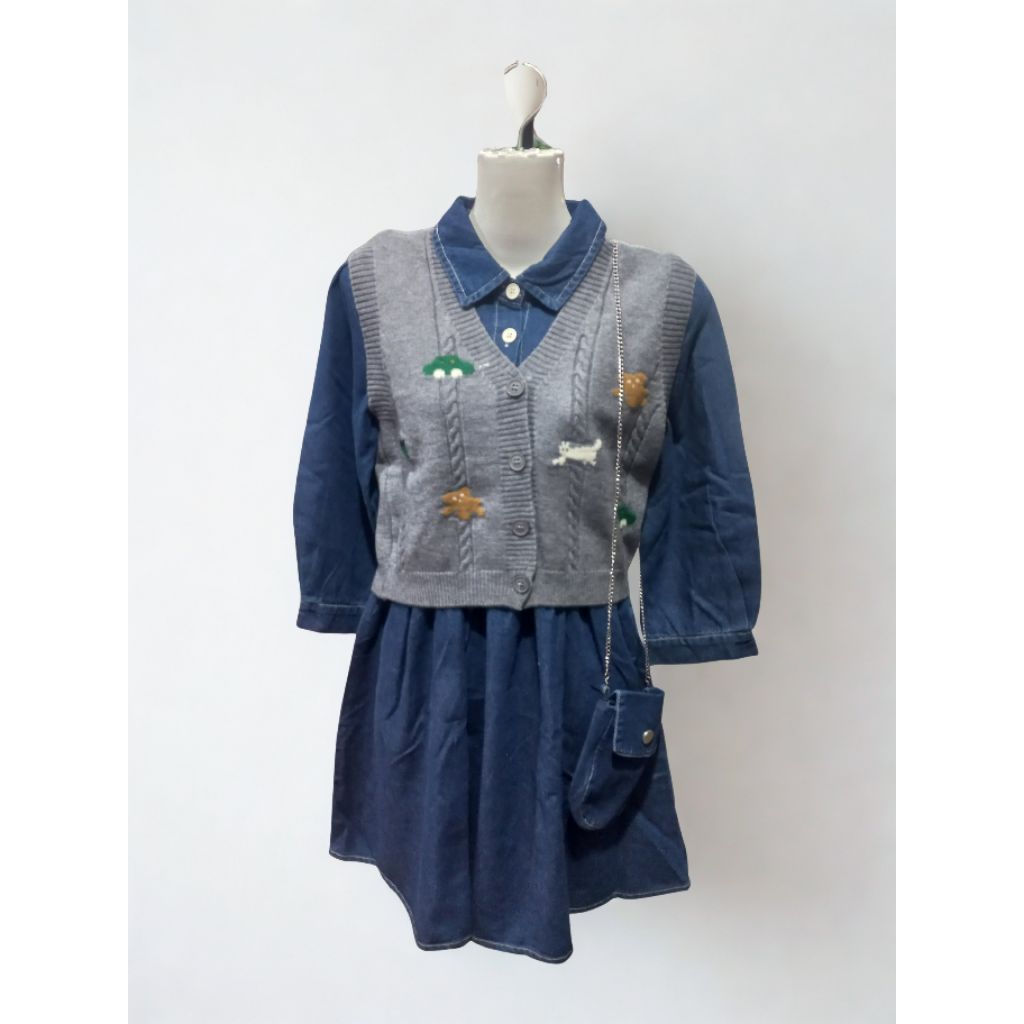 Bang Jon Tunik Rompi Remaja Awal